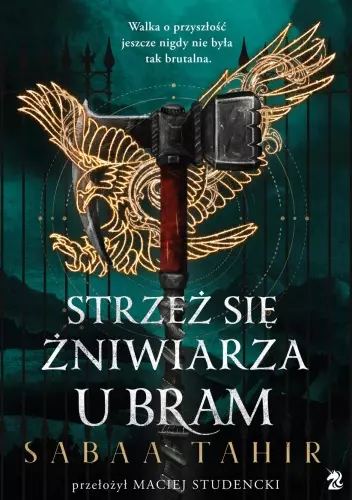 Strzeż się żniwiarza u bram - Książki
