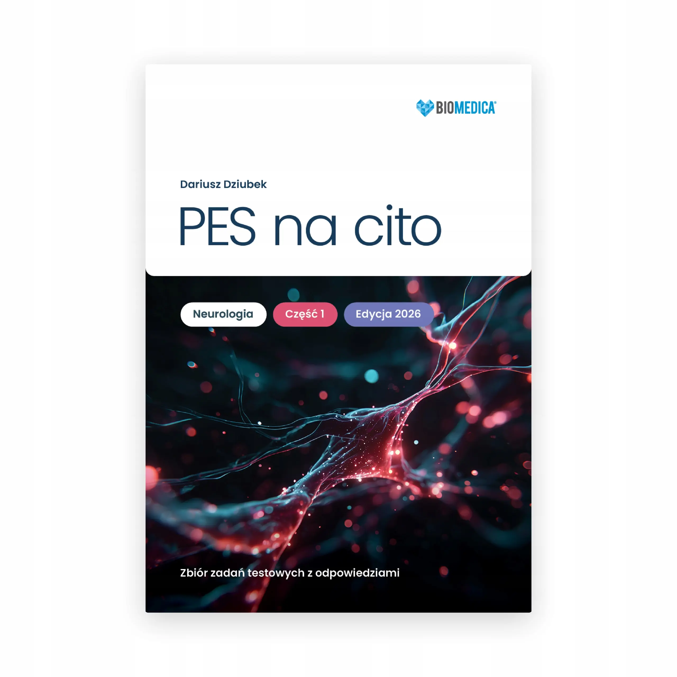 PES na cito Neurologia 2026+ cz. 1  zbiór zadań testowych z odpowiedziami - Książki