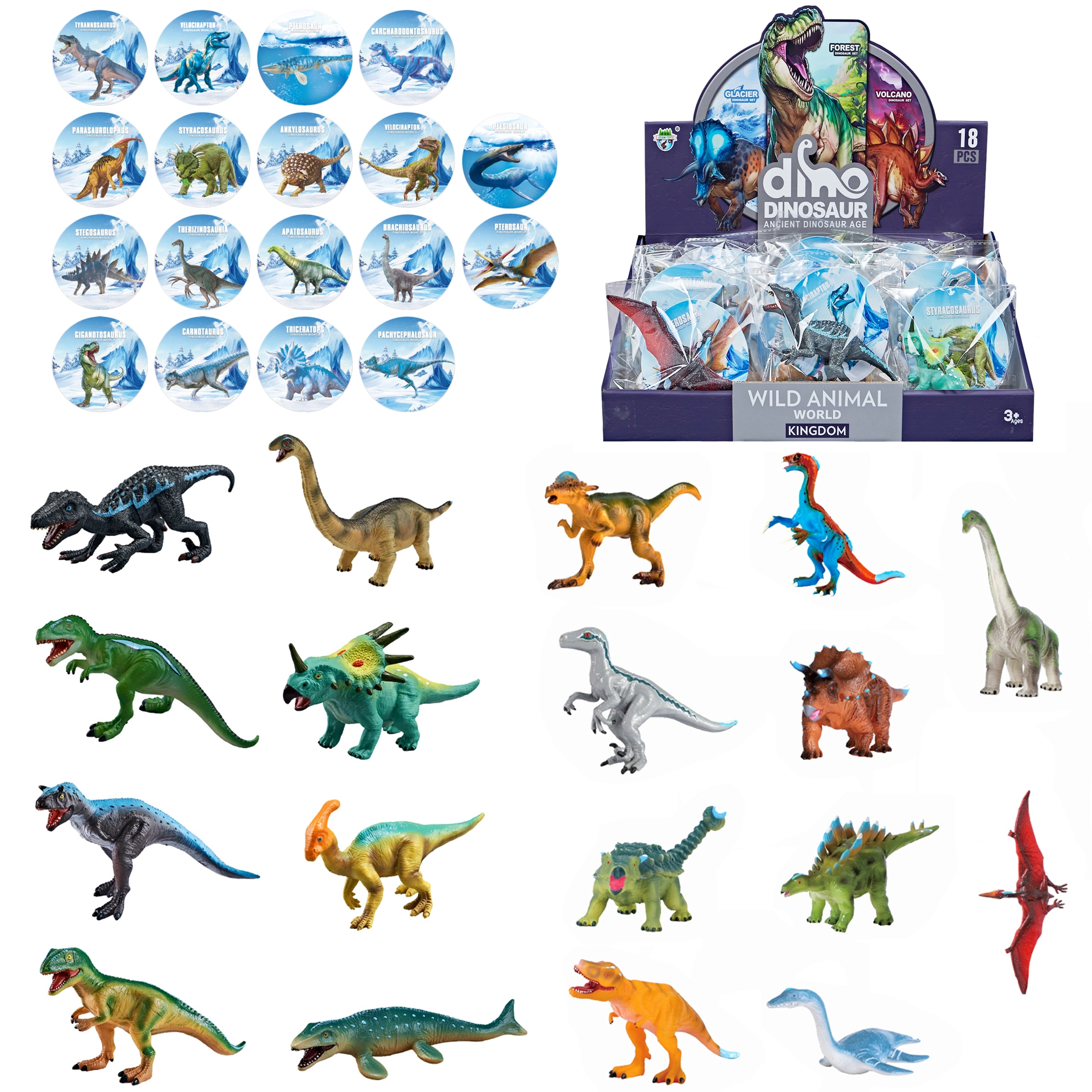 Dinozaury - Zabawki