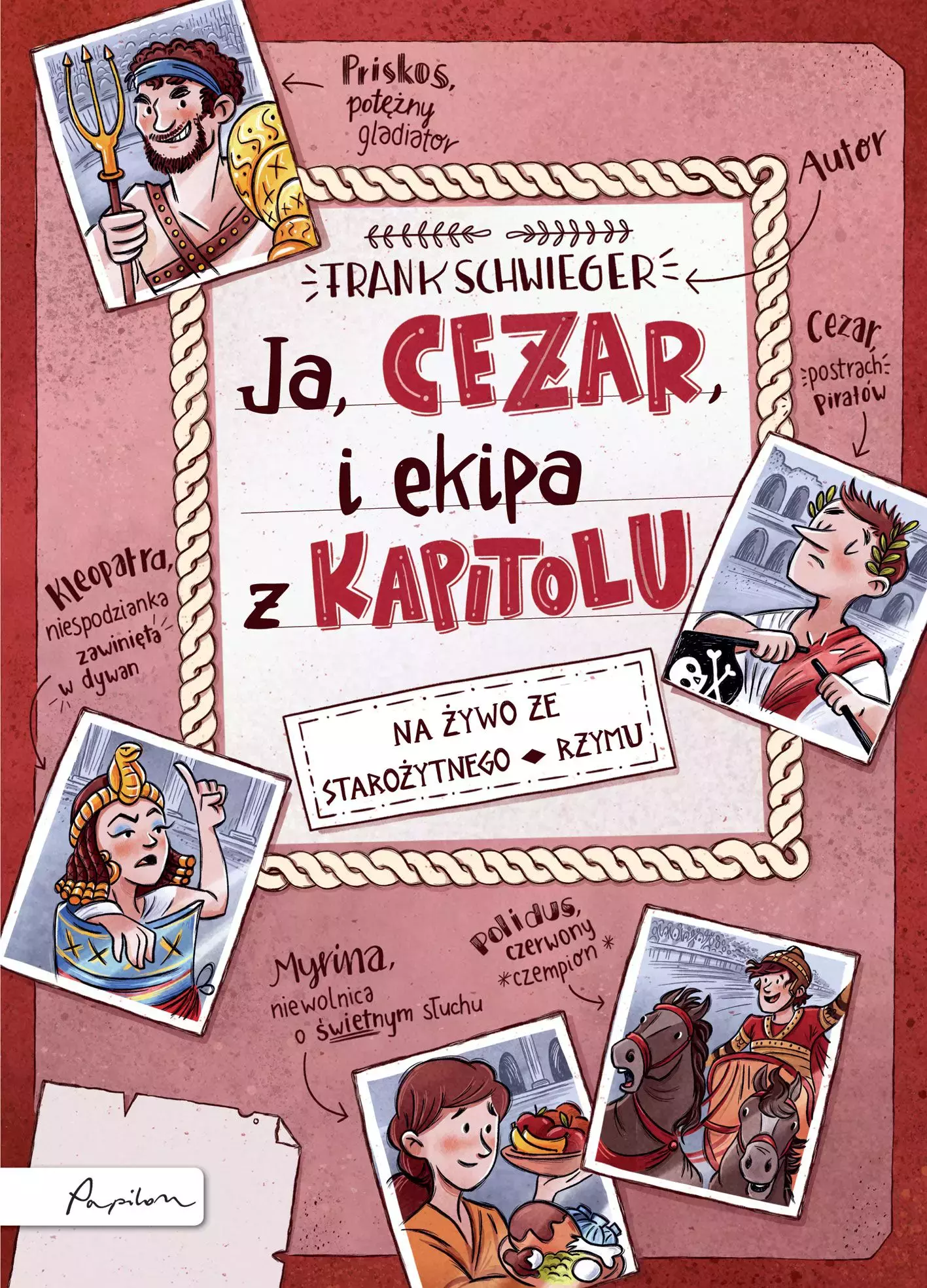 Ja, Cezar, i ekipa z Kapitolu - Książki