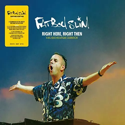 Right Here, Right Then, CD - Muzyka