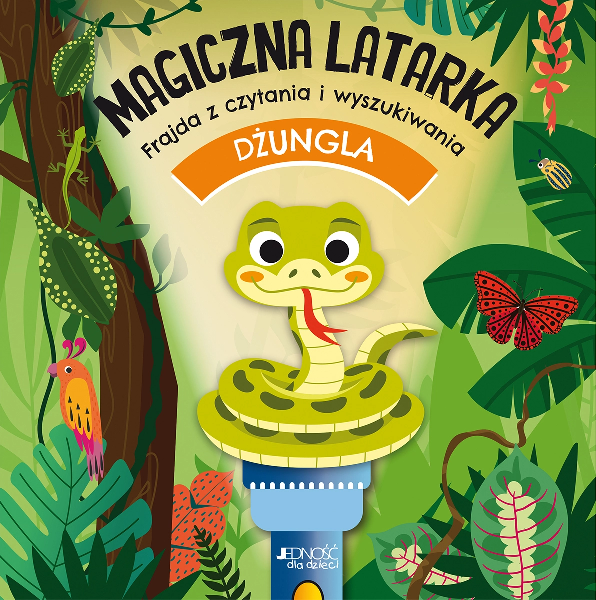 Dżungla. Magiczna latarka - Książki