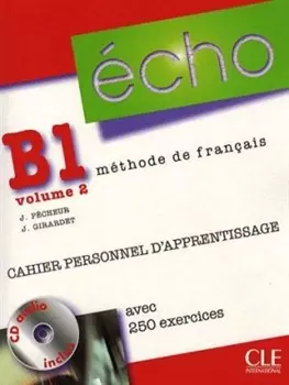 Echo B1/2. Ćwiczenia - Książki