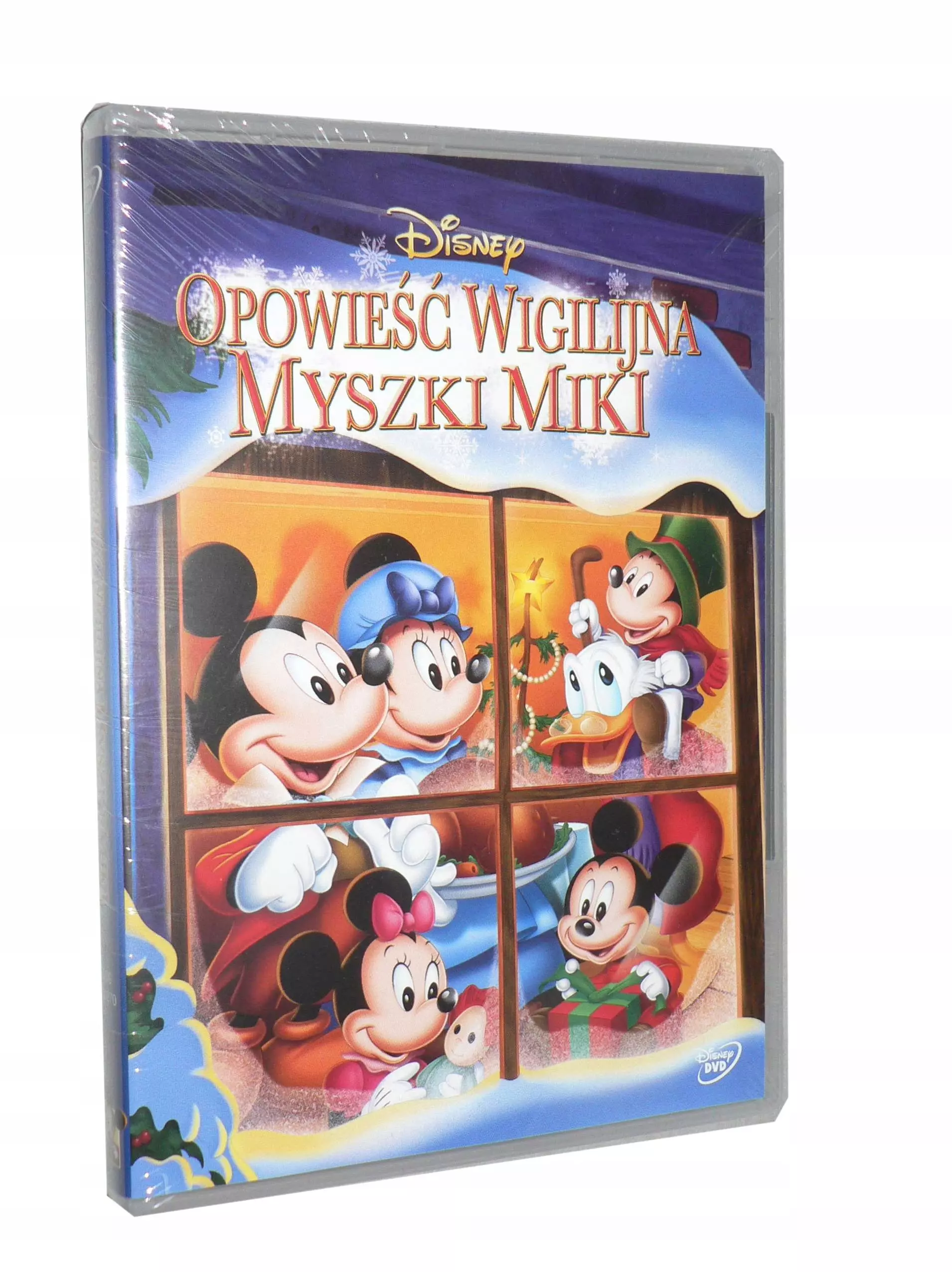 Opowieść wigilijna Myszki Miki, DVD - Filmy