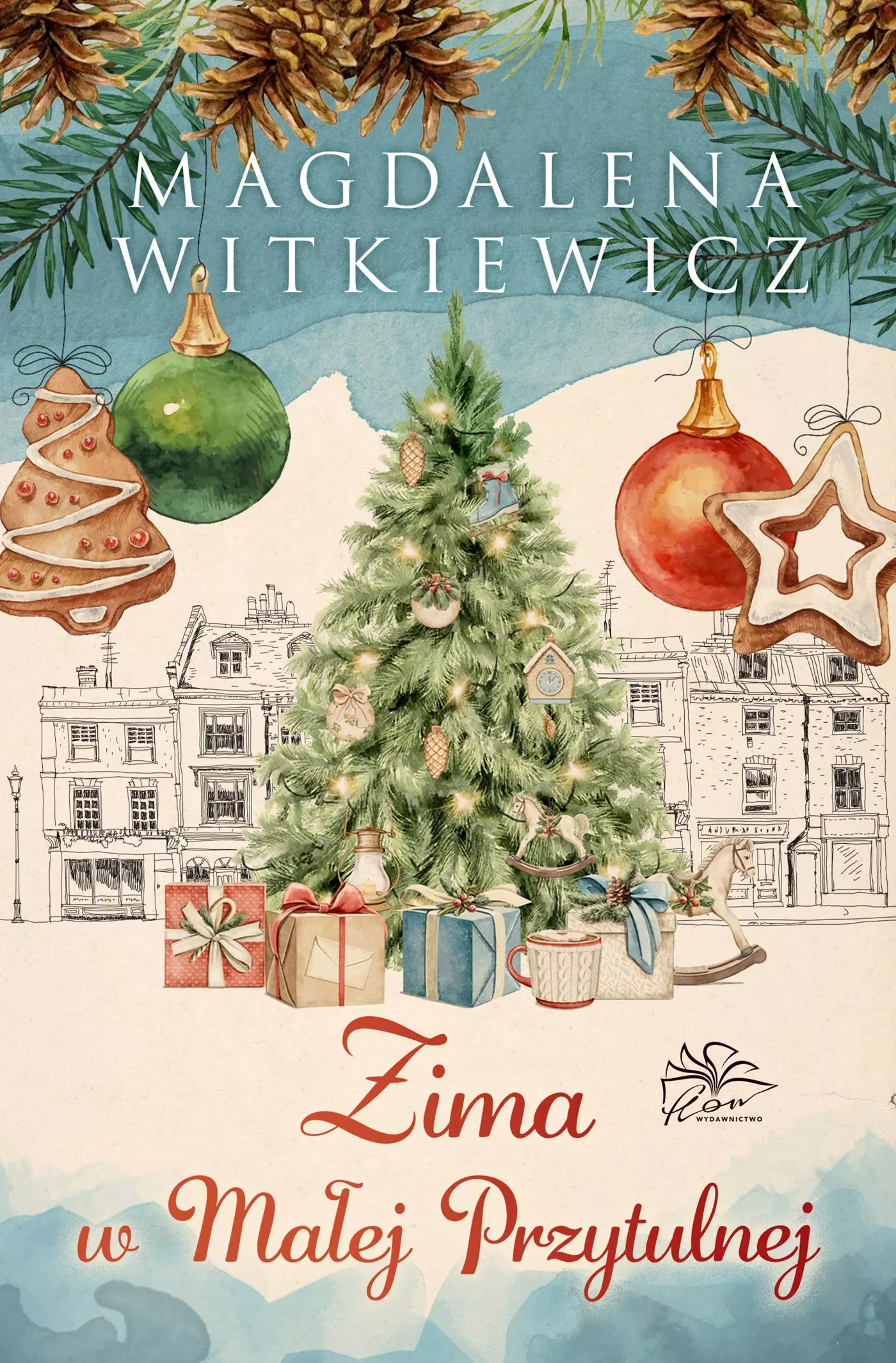 Zima w Małej Przytulnej - Książki
