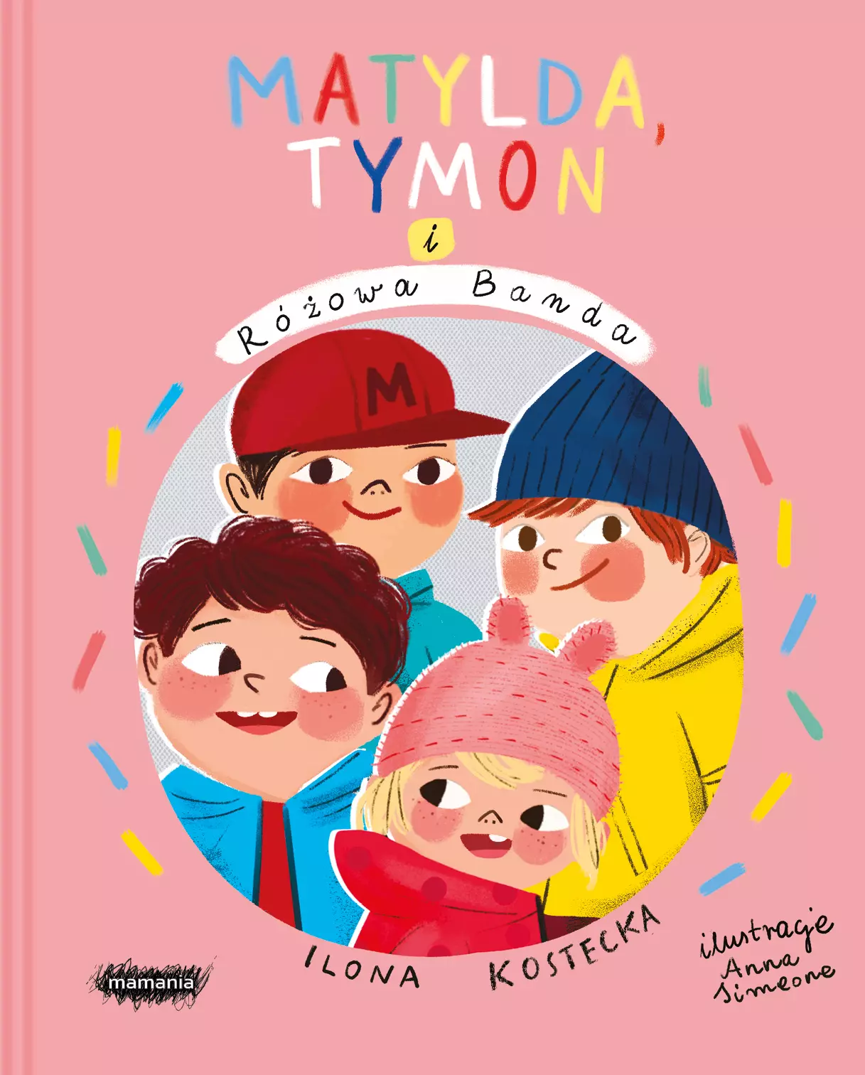 Matylda, Tymon i Różowa Banda - Książki
