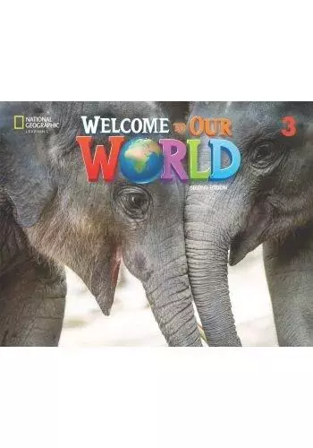 Welcome to Our World 2ed Level 3 SB + online NE - Książki