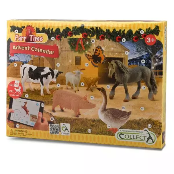 Kalendarz adwentowy Konie 84178 COLLECTA - Zabawki