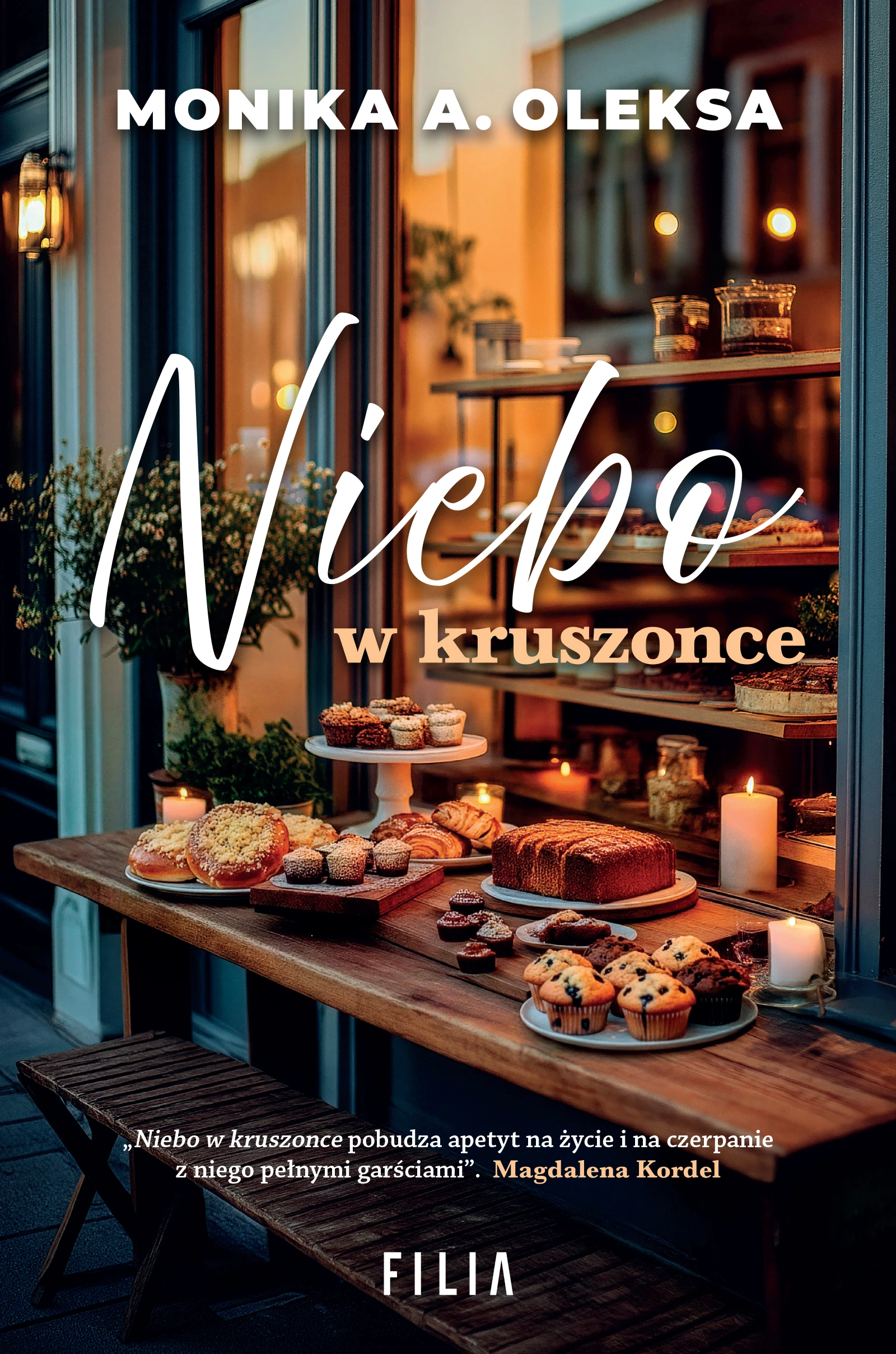 Niebo w kruszonce - Książki