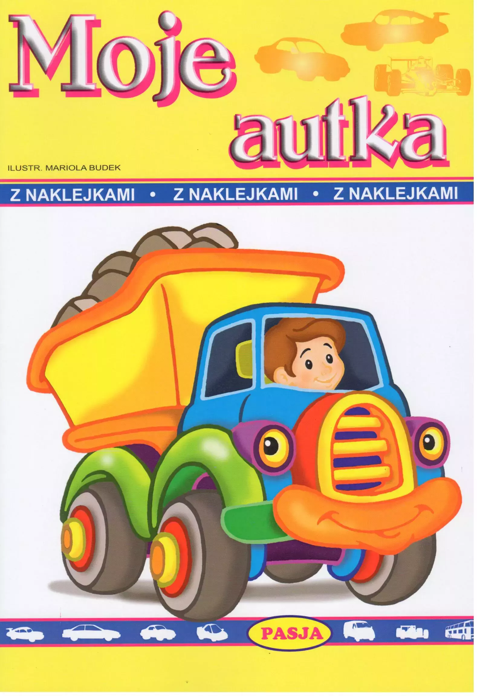 Moje autka - Książki