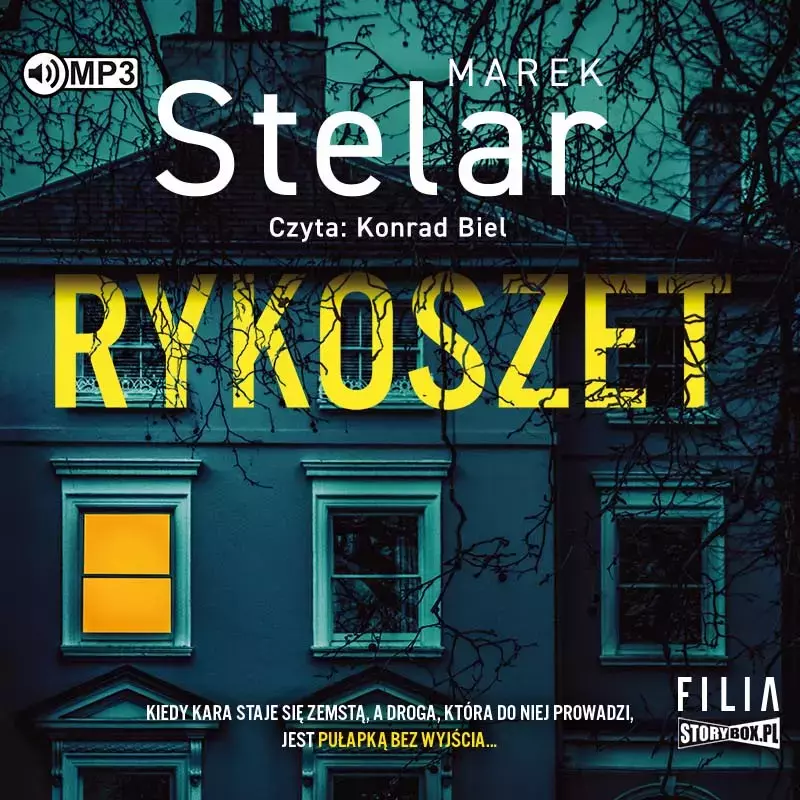 Rykoszet. Audiobook - Audiobooki