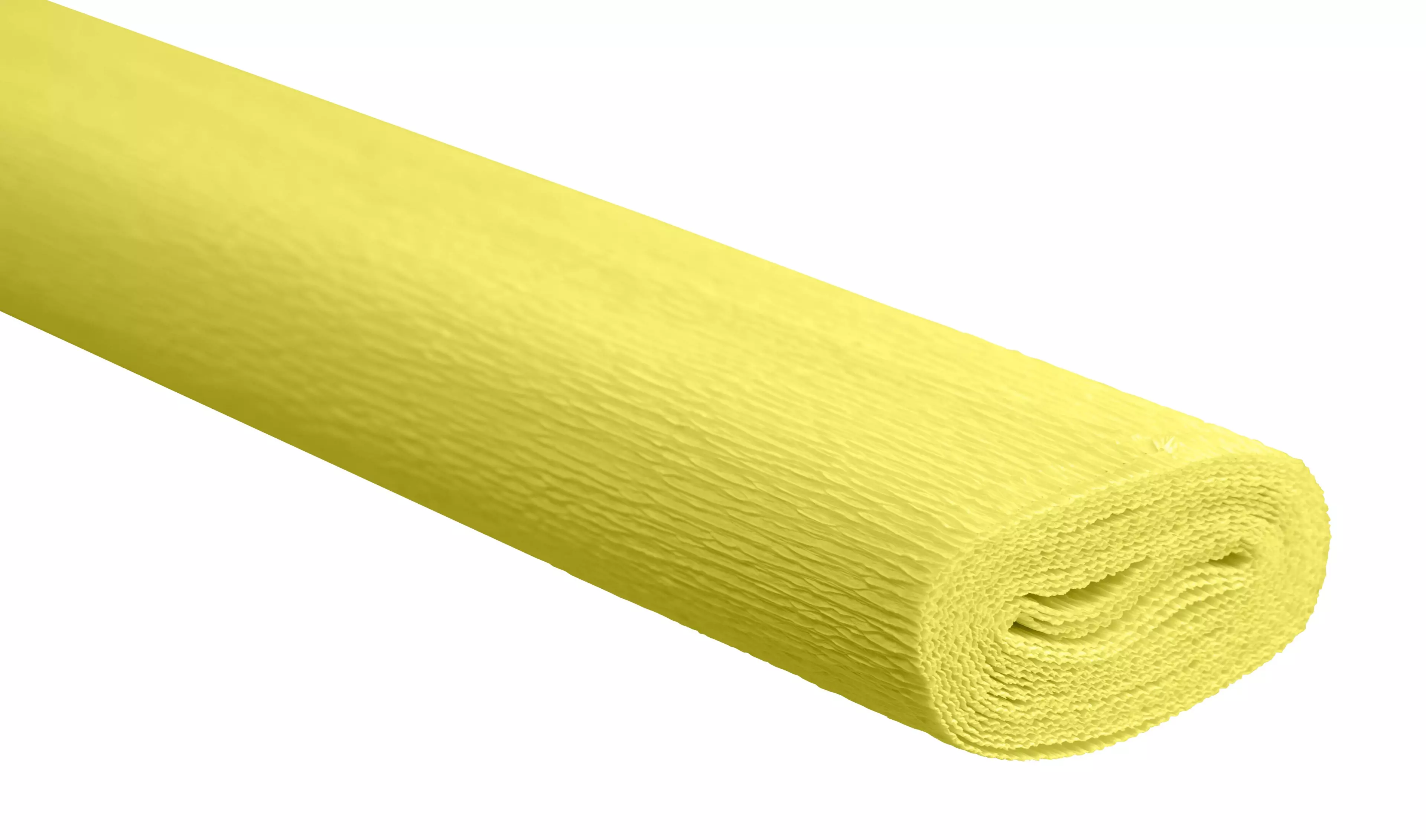 Bibuła krepina rolka 50x200 cytrynowy - Papiernicze i szkolne