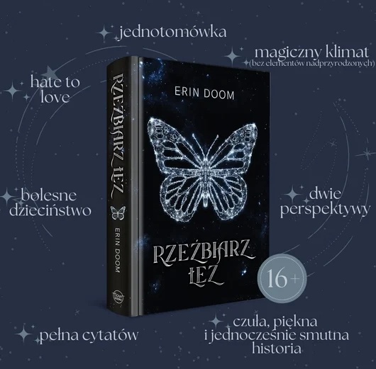 Rzeźbiarz łez - Książki