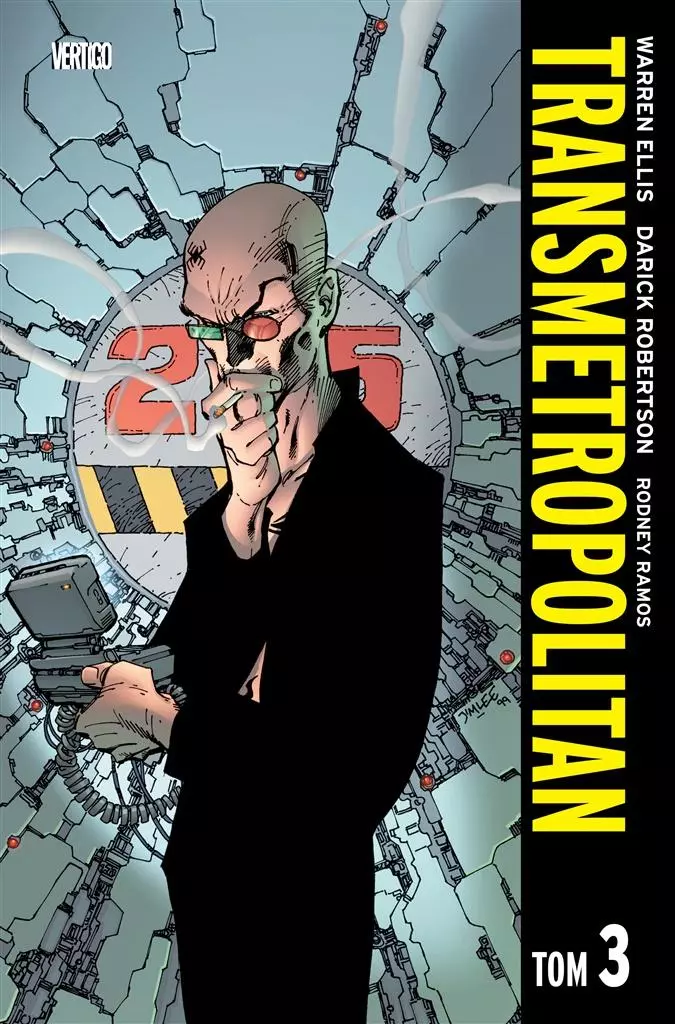 Transmetropolitan. Tom 3 - Książki