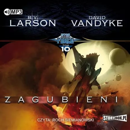Star Force. Tom 11. Zagubieni. Audiobook - Audiobooki