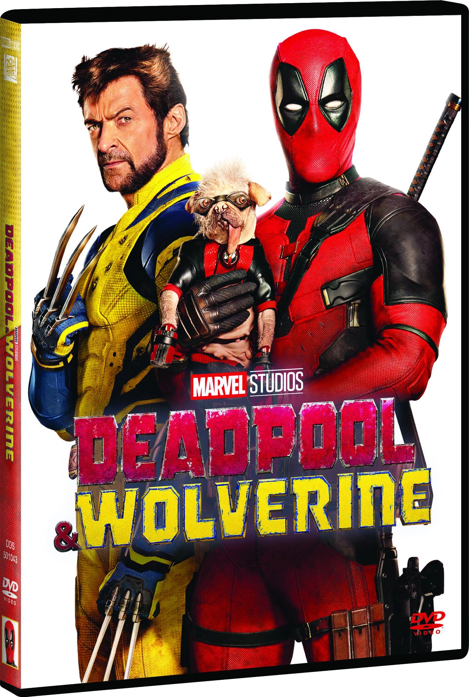 Deadpool & Wolverine, DVD - Filmy