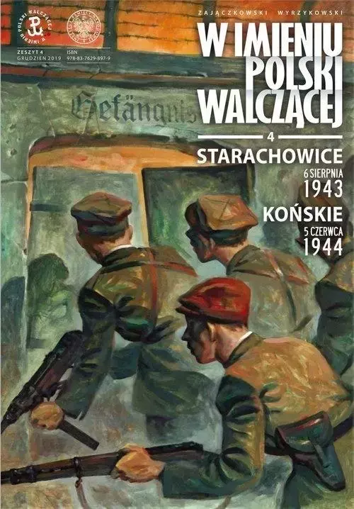 W imieniu Polski walczącej cz. 4 - Książki