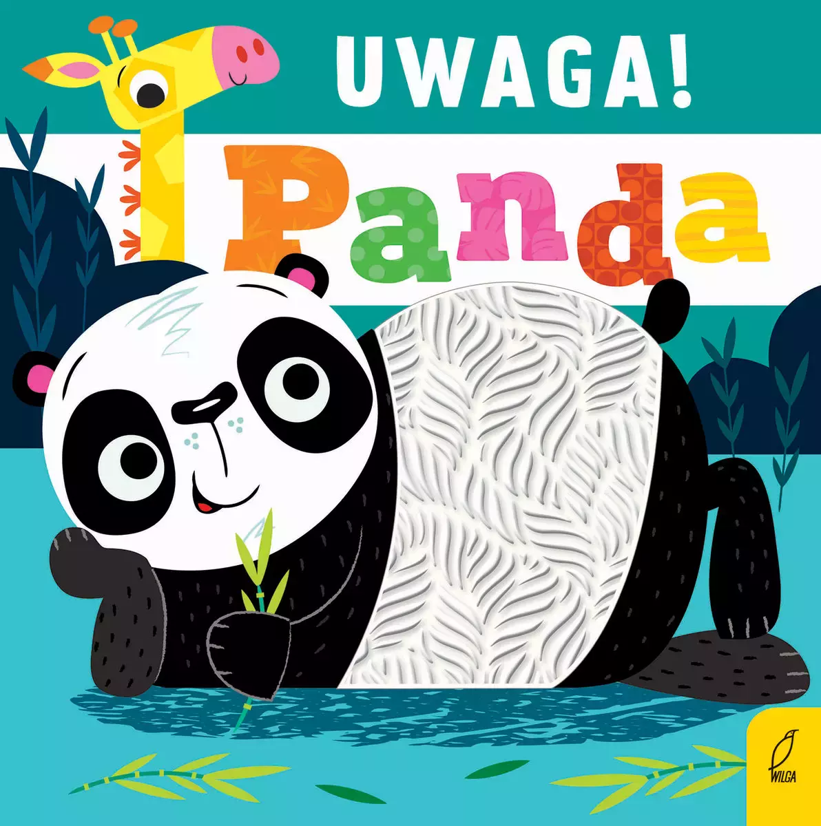 Uwaga, panda! - Książki