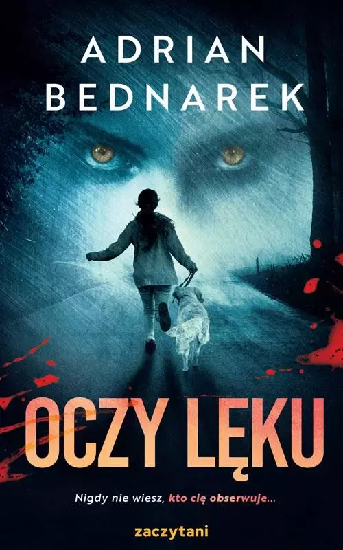 Oczy lęku - Książki