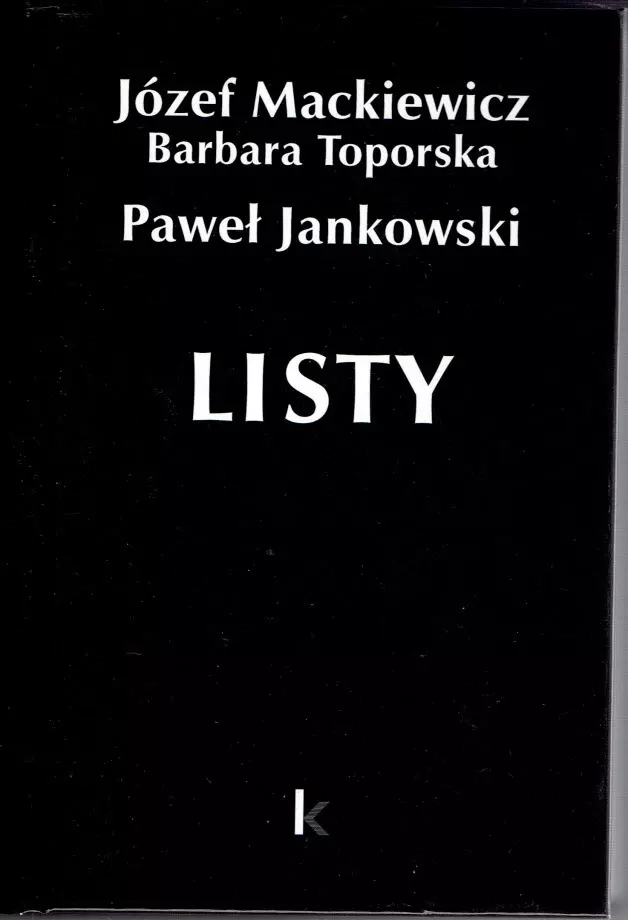 Listy. Dzieła 26 - Książki