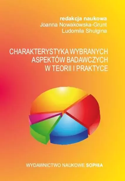 Charakterystyka wybranych aspektów badawczych... - Książki