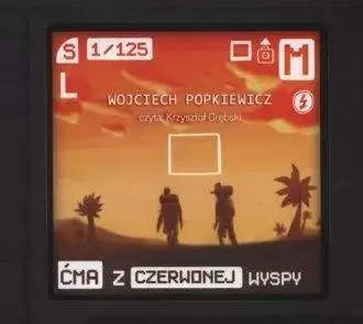 Ćma z czerwonej wyspy audiobook - Książki