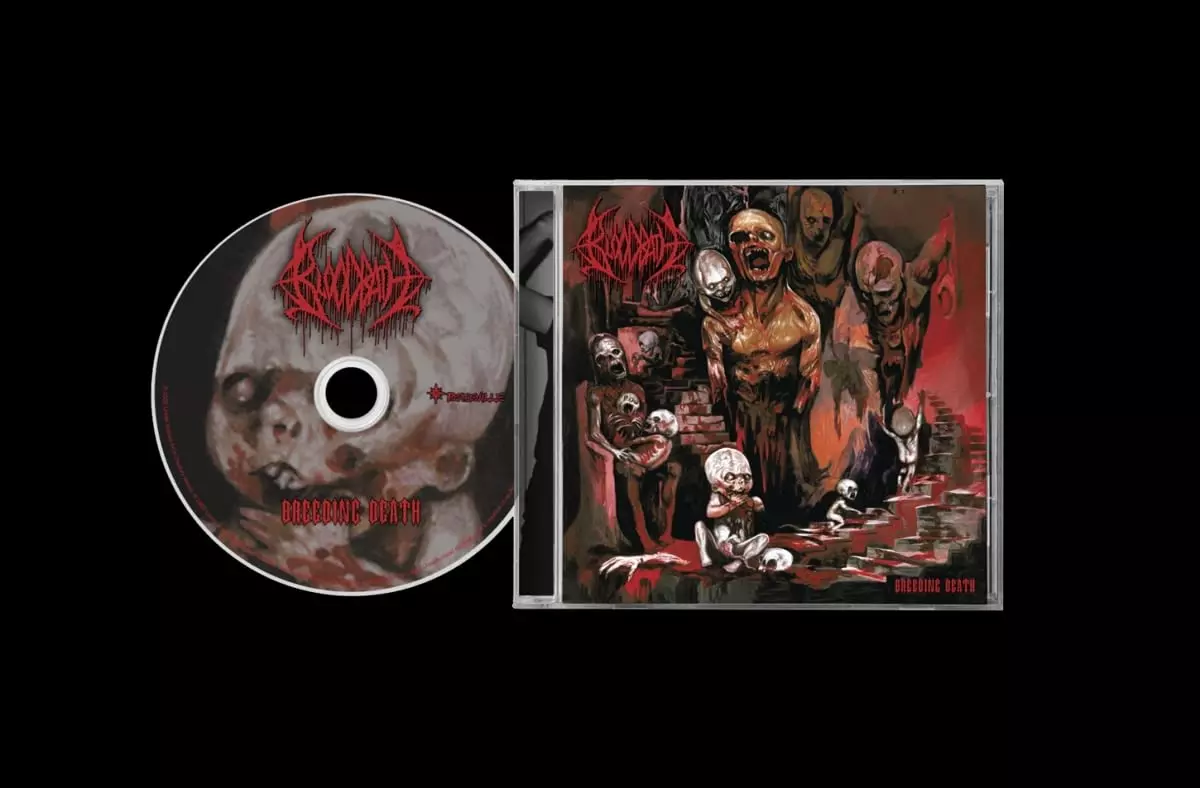 Breeding Death, CD - Muzyka