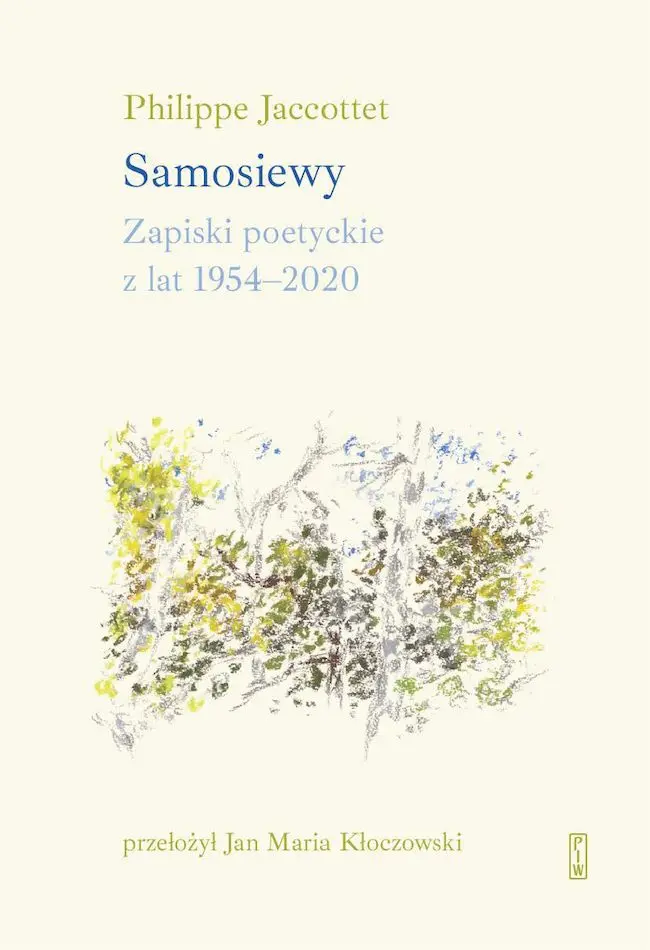Samosiewy. Zapiski poetyckie z lat 1954-2020 - Książki