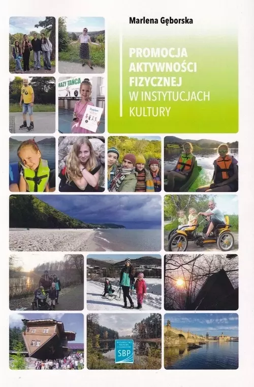 Promocja aktywności fizycznej w instytucjach kultury - Książki