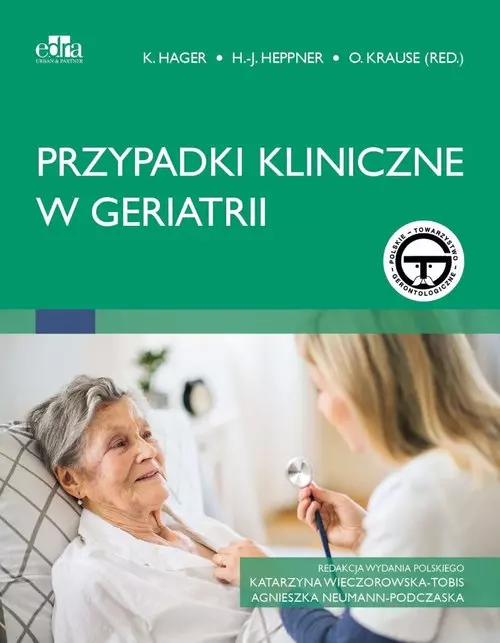 Przypadki kliniczne w geriatrii - Książki