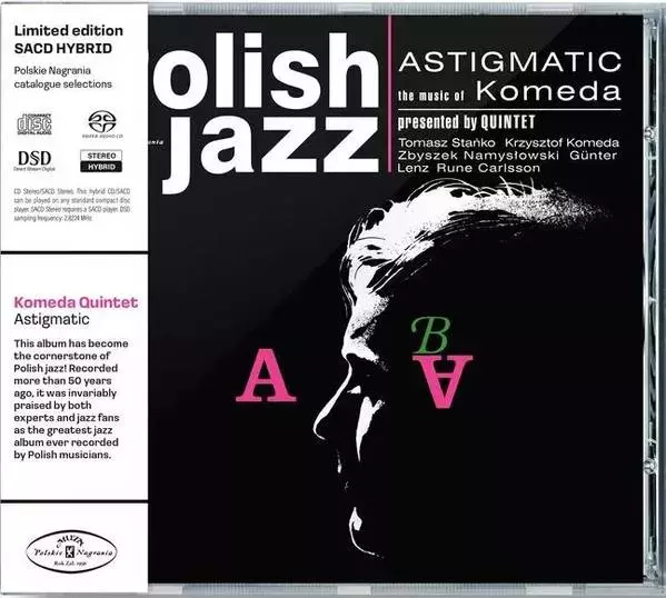 ASTIGMATIC (SACD) - Muzyka