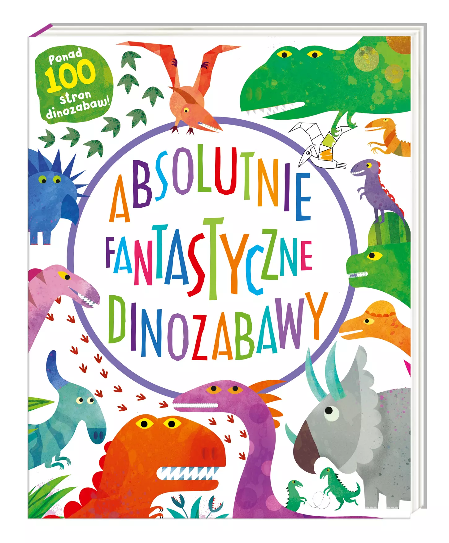 Absolutnie fantastyczne dinozabawy - Książki