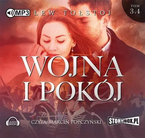 Wojna i pokój Tom 3 i 4. Audiobook - Audiobooki