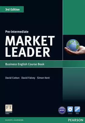 Market Leader Pre-Intermediate Business English Course Book with DVD-ROM - Książki