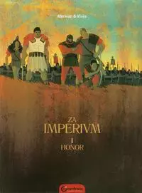 Za imperium tom 1 Honor - Książki