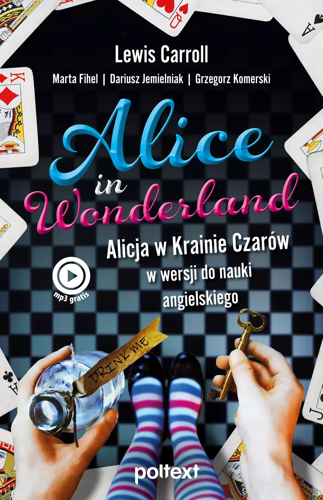 Alice in Wonderland. Alicja w Krainie Czarów w wersji do nauki angielskiego - Książki