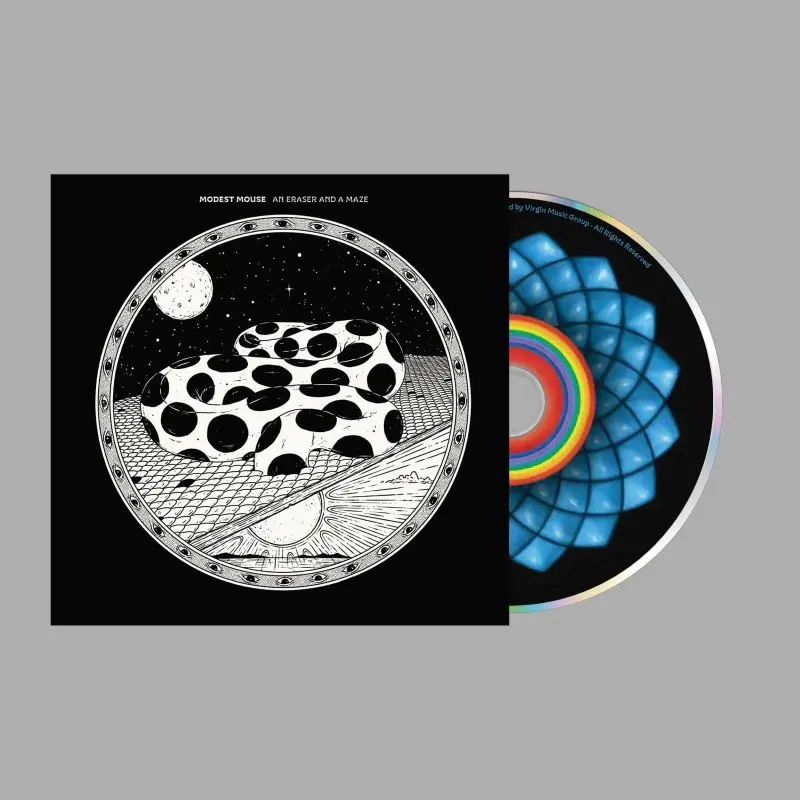 An Eraser And A Maze, CD - Muzyka