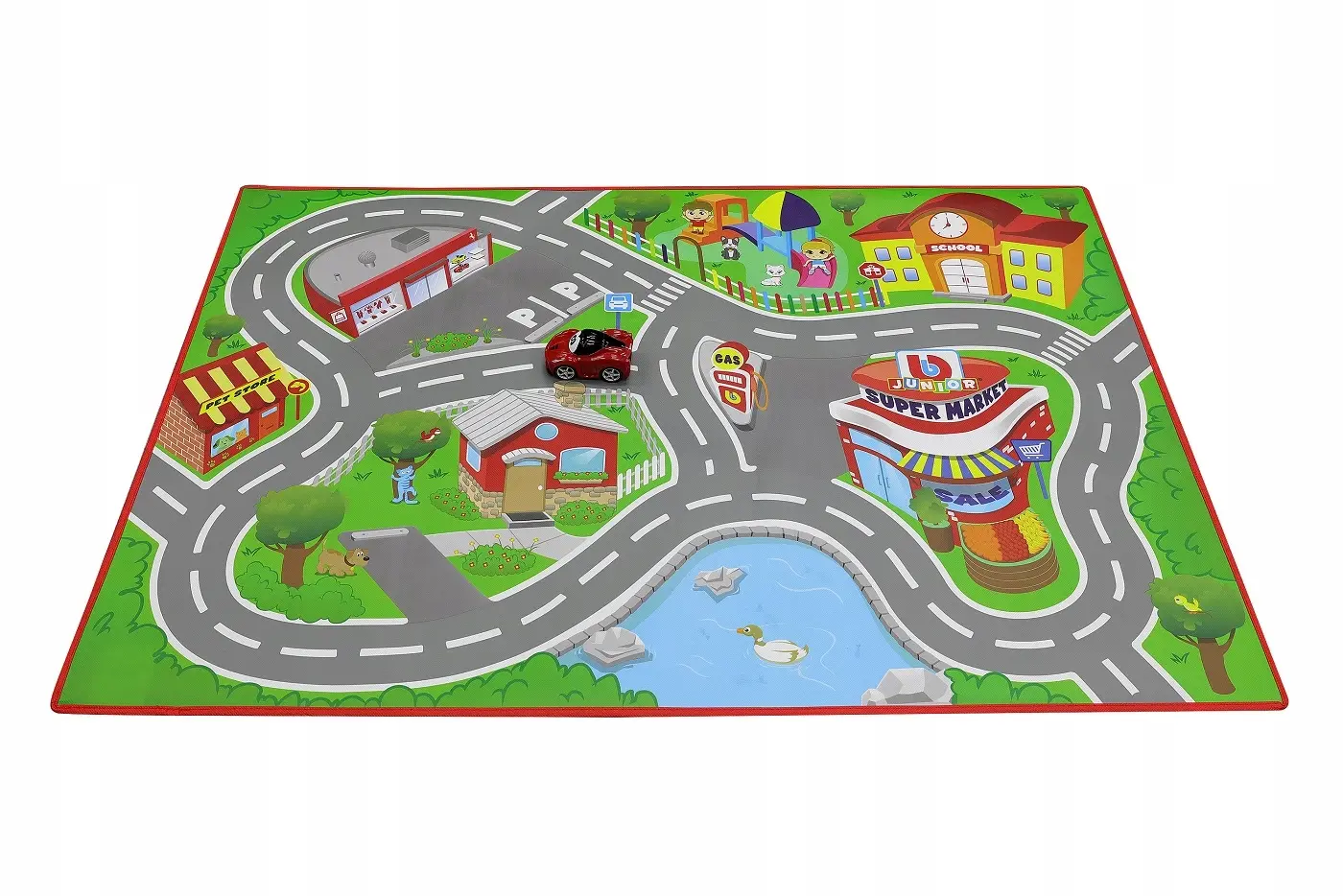 Tor samochodowy Ferrari Bburago 85007 - Zabawki