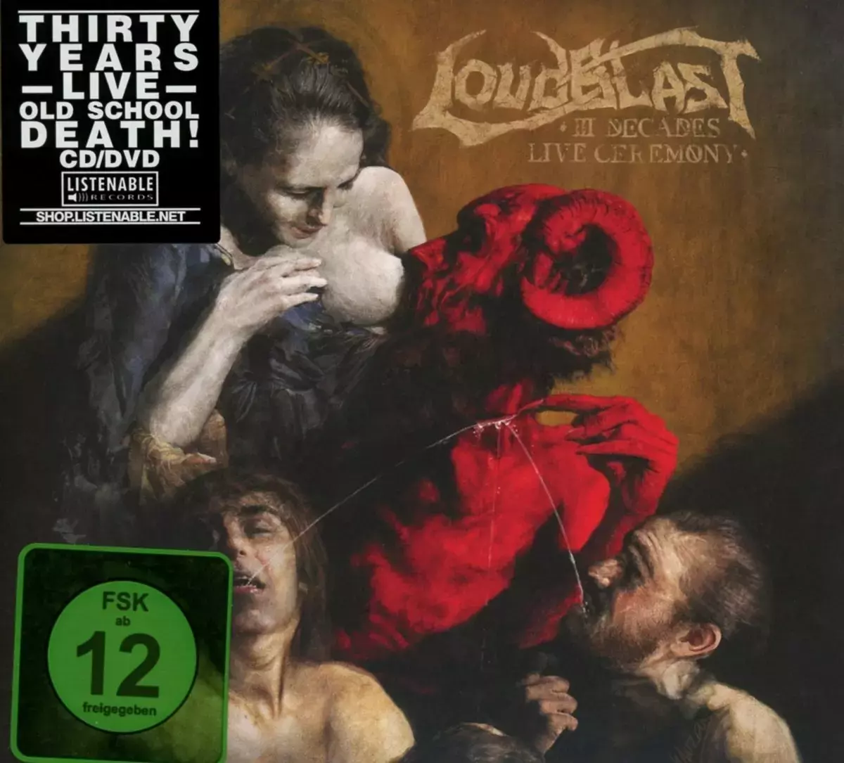 III Decades Live Ceremony. CD  +  DVD - Muzyka