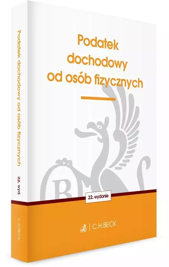 Podatek dochodowy od osób fizycznych w.22 - Książki