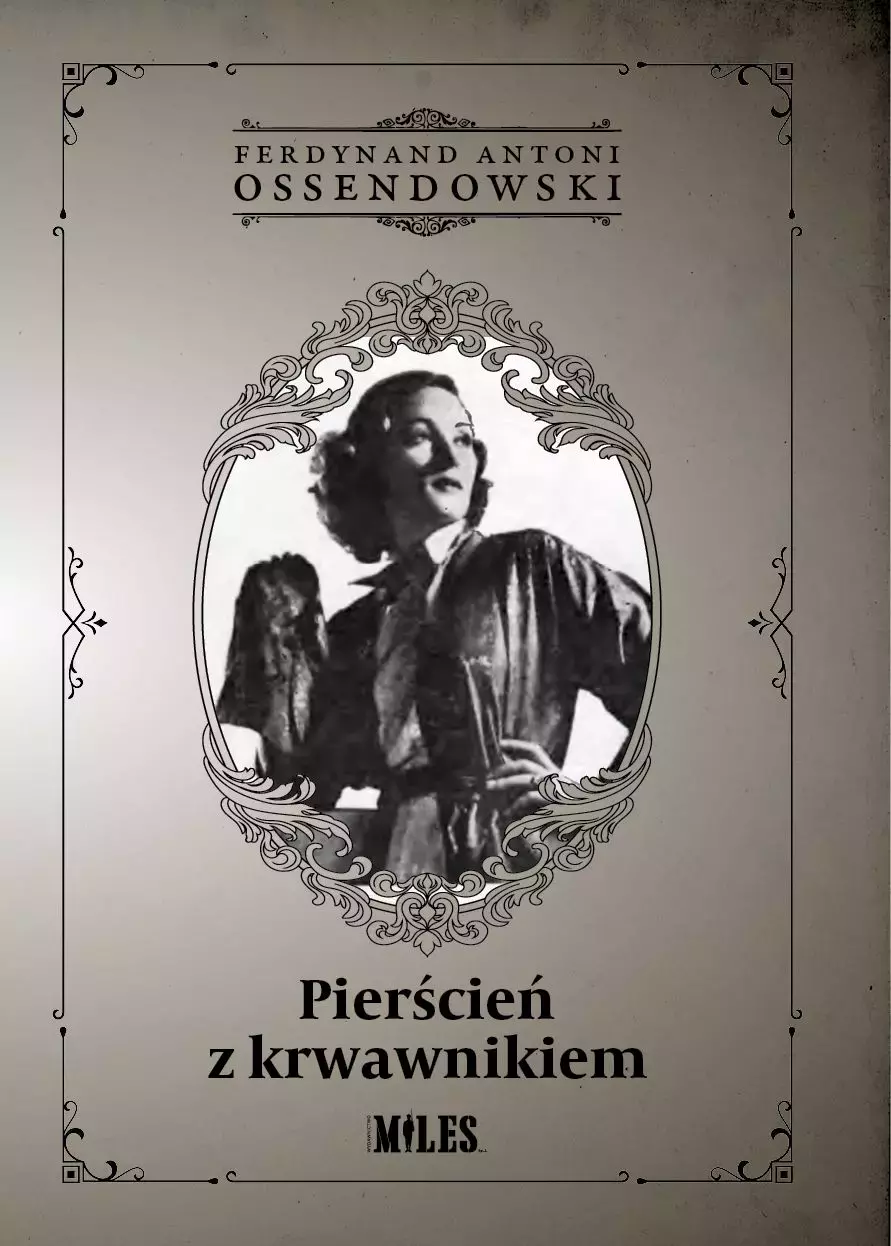 Pierścień z krwawnikiem - Książki
