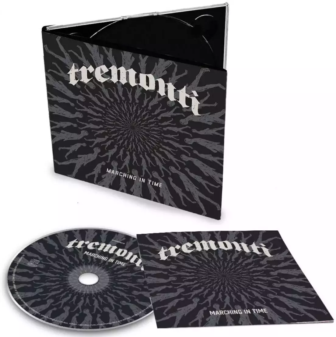 Marching in Time, CD - Muzyka