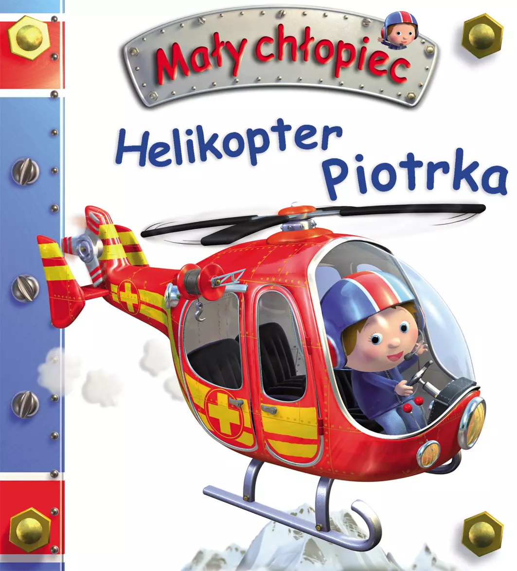 Helikopter Piotrka. Mały chłopiec - Książki