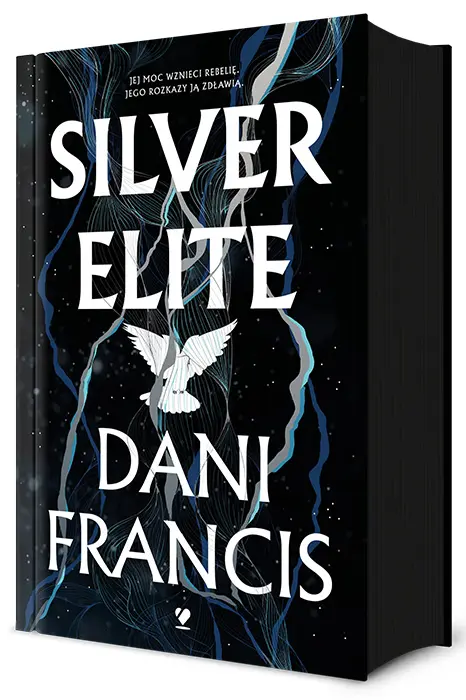 Silver Elite (barwione brzegi) - Książki