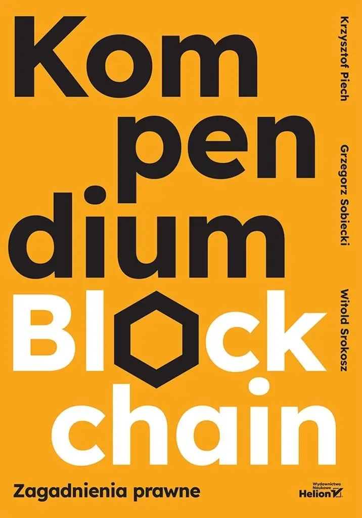 Kompendium blockchain. Zagadnienia prawne - Książki