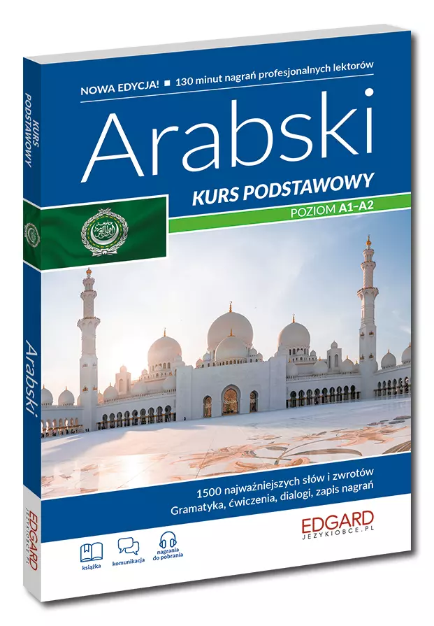 Arabski. Kurs podstawowy - Książki