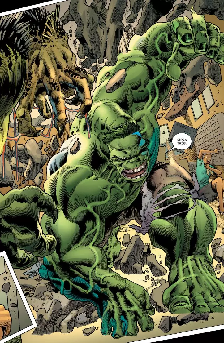 Nieśmiertelny Hulk. Tom 2 - Książki