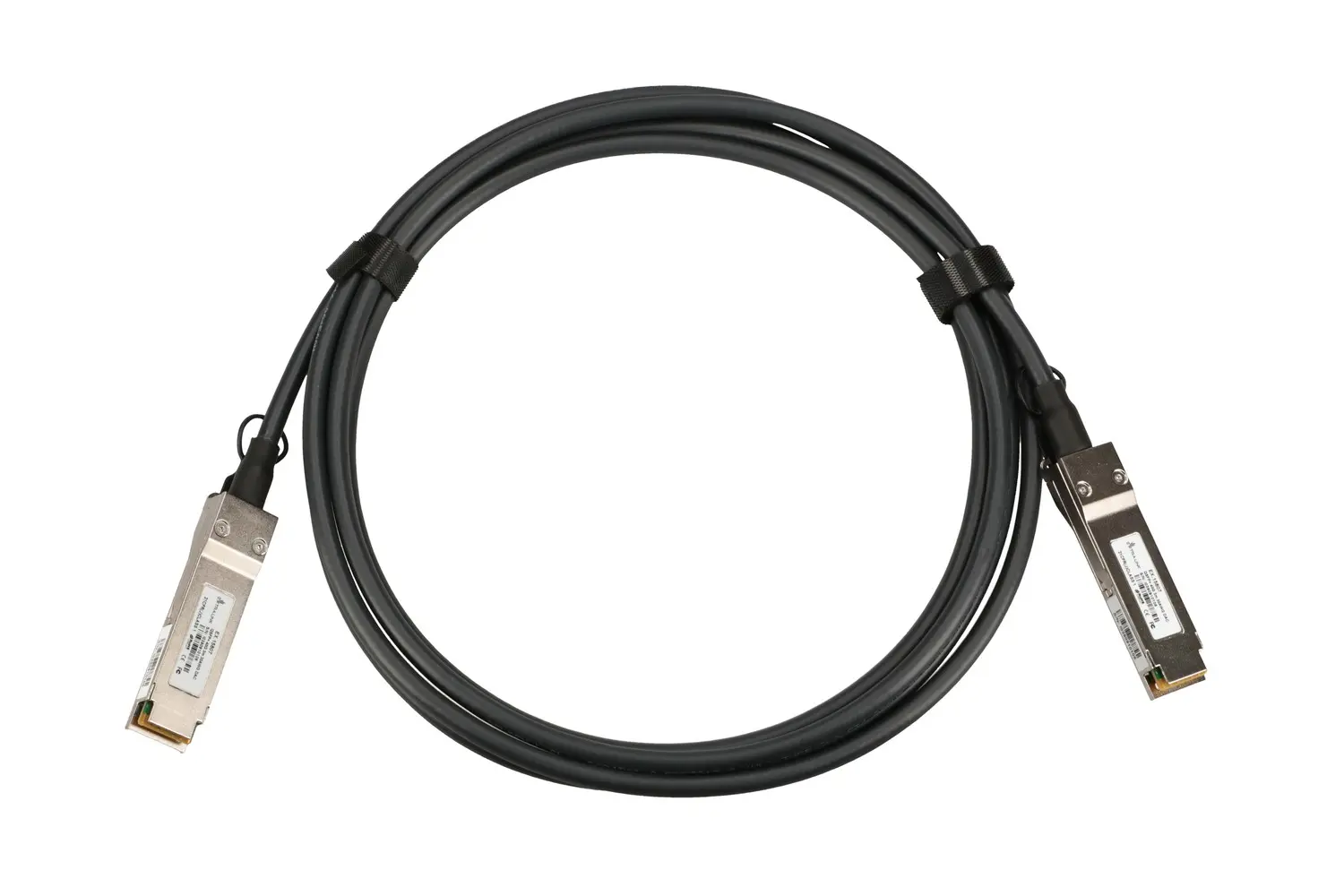 Extralink QSFP+ DAC | Kabel QSFP+ | DAC, 40Gbps, 3m, 30AWG - Elektronika i akcesoria