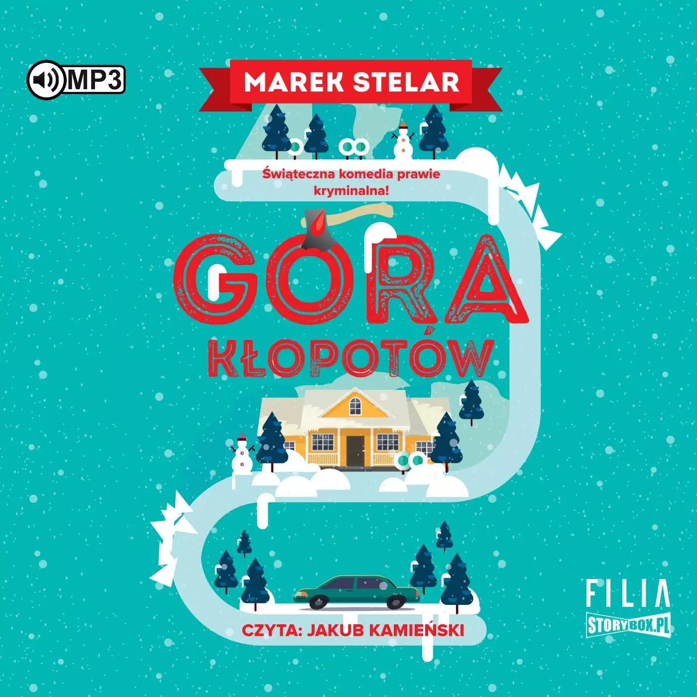 Góra kłopotów. Audiobook - Audiobooki