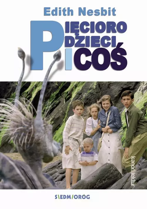 Pięcioro dzieci i coś - Książki